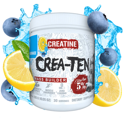 Complex Creatina, 5% Rich Piana, Crea-Ten, 30 Servings