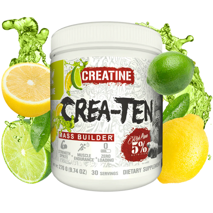 Complex Creatina, 5% Rich Piana, Crea-Ten, 30 Servings