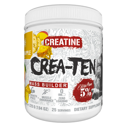 Complex Creatina, 5% Rich Piana, Crea-Ten, 30 Servings