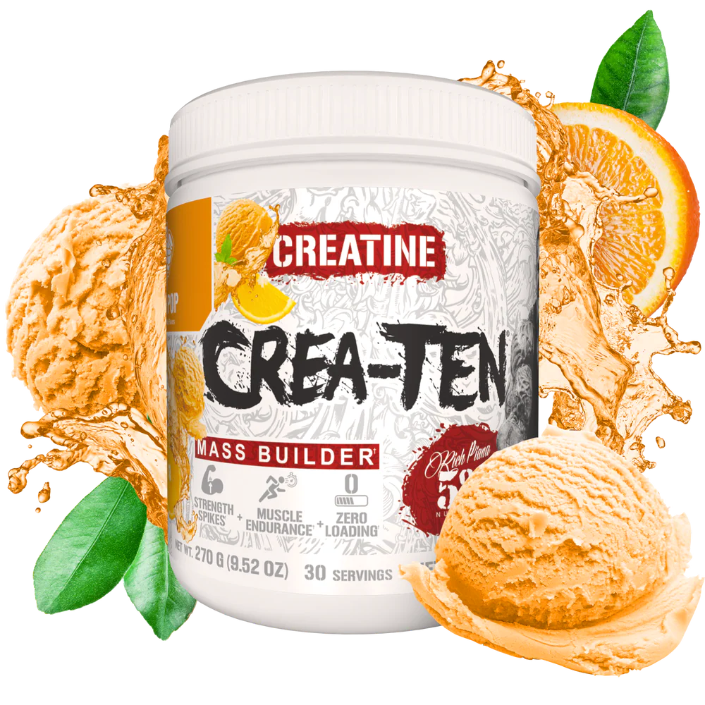 Complex Creatina, 5% Rich Piana, Crea-Ten, 30 Servings