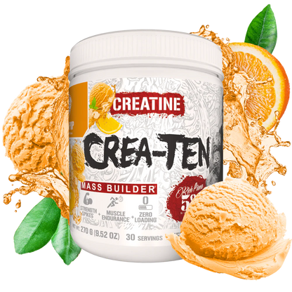 Complex Creatina, 5% Rich Piana, Crea-Ten, 30 Servings