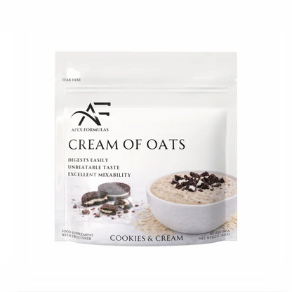 Crema de Ovaz, Apex Formulas, Cream of Oats, 2000g
