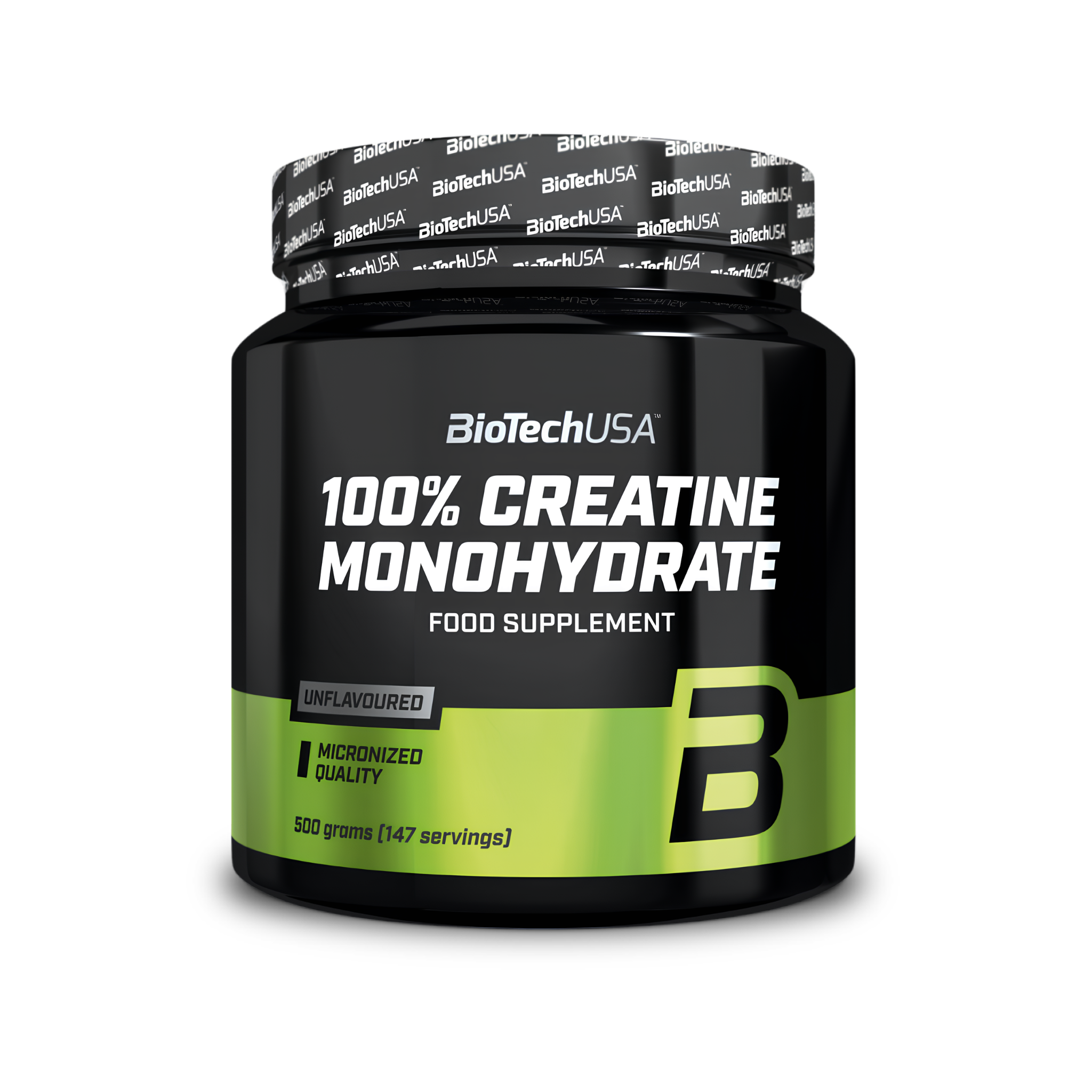 Creatina Monohidrata, BioTechUSA, 100% Micronized Creatine Monohydrate, 500g