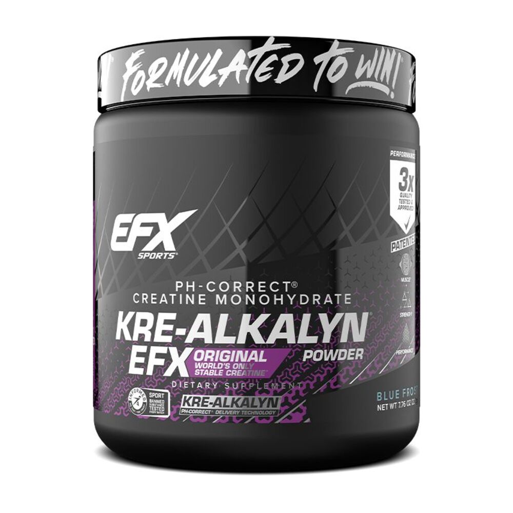 Creatina Kre-Alkalina Pudra, EFX Sports, Kre-Alkalyn Powder