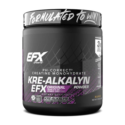 Creatina Kre-Alkalina Pudra, EFX Sports, Kre-Alkalyn Powder