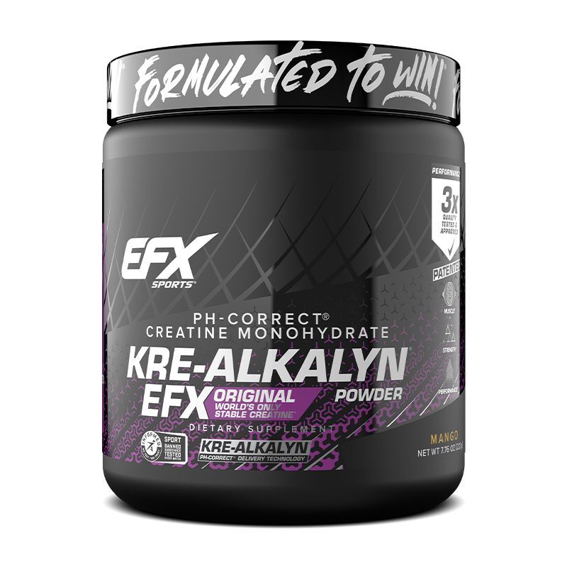 Creatina Kre-Alkalina Pudra, EFX Sports, Kre-Alkalyn Powder