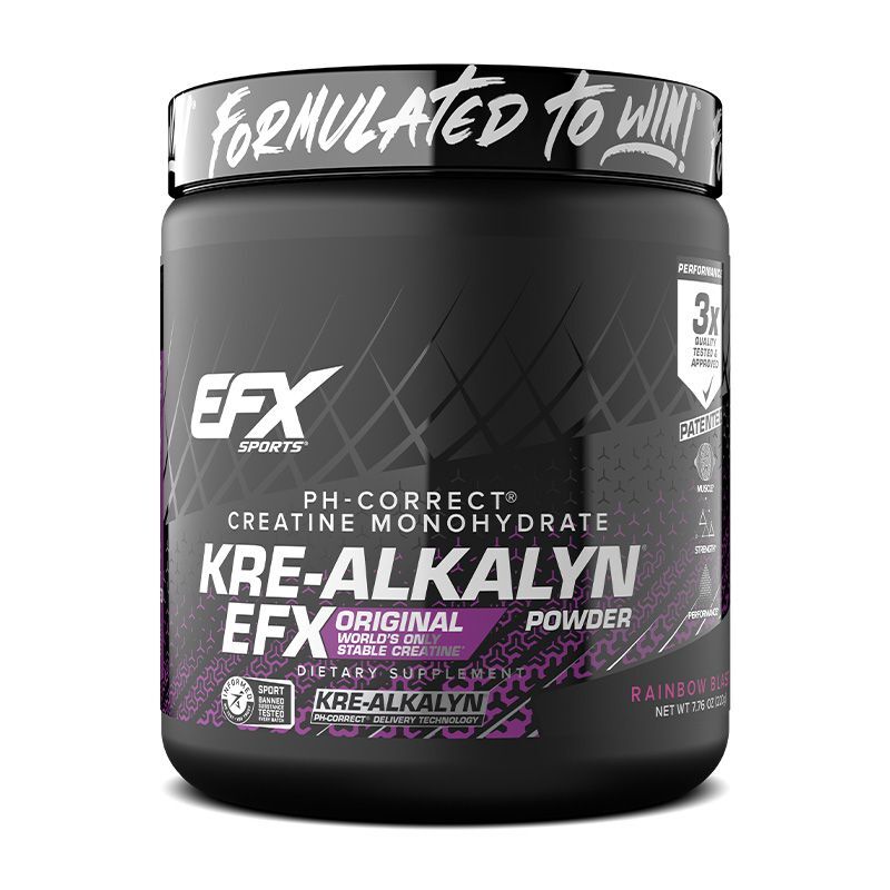 Creatina Kre-Alkalina Pudra, EFX Sports, Kre-Alkalyn Powder