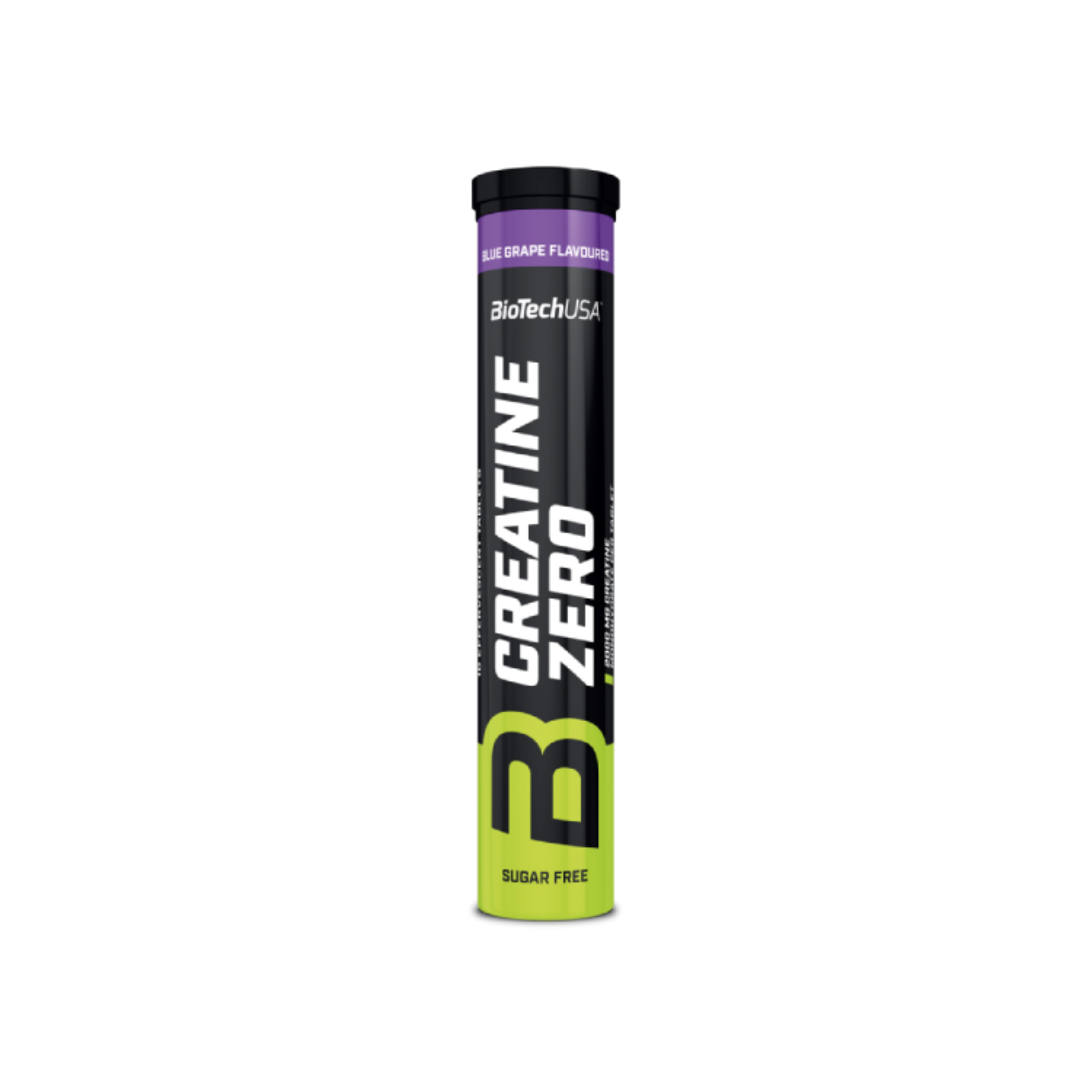 Creatina efervescenta, BioTechUSA, Creatine Zero, 18 Tablete