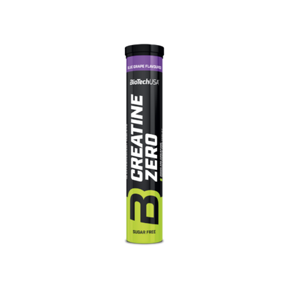 Creatina efervescenta, BioTechUSA, Creatine Zero, 18 Tablete