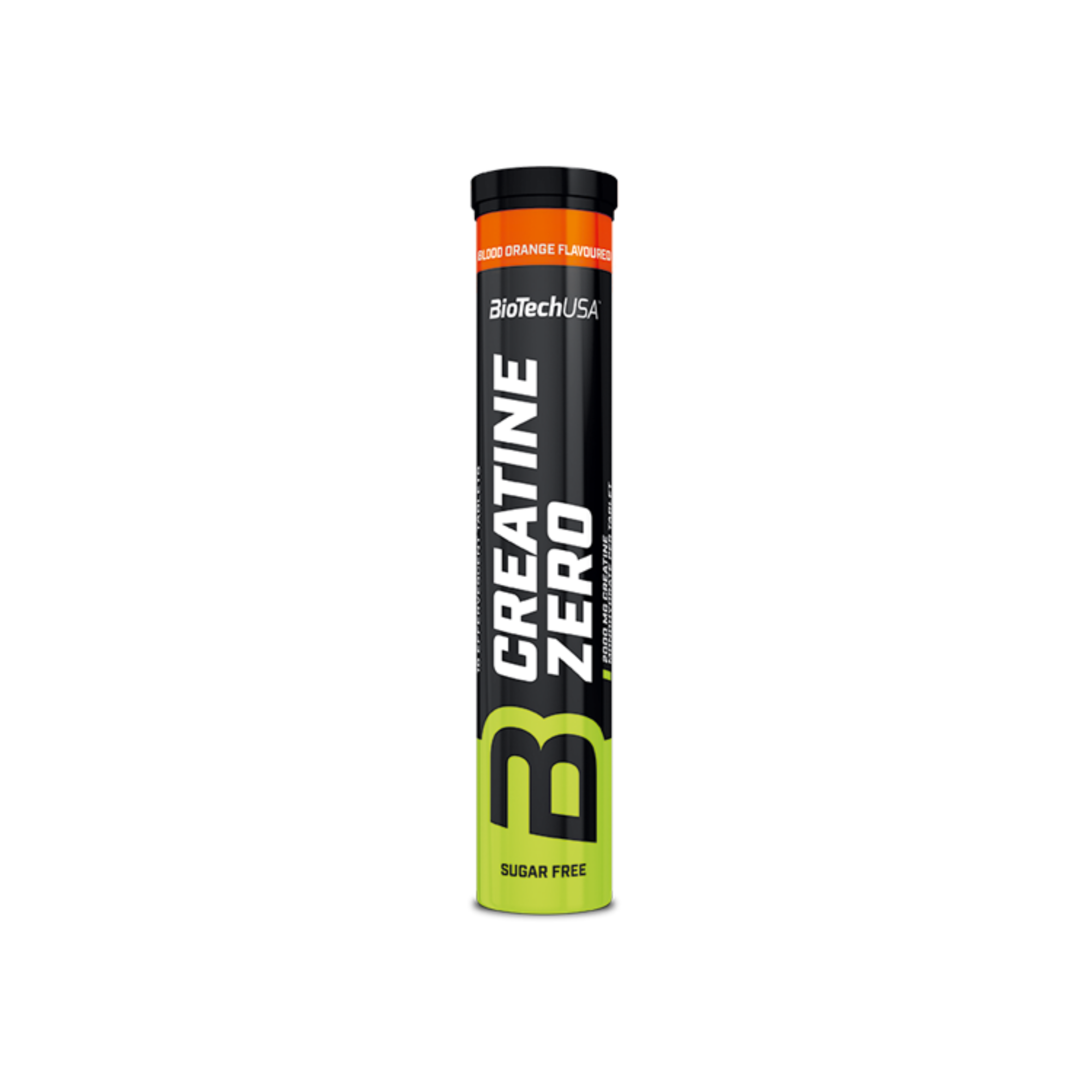 Creatina efervescenta, BioTechUSA, Creatine Zero, 18 Tablete