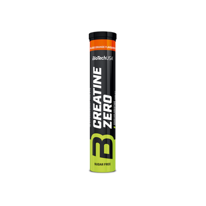 Creatina efervescenta, BioTechUSA, Creatine Zero, 18 Tablete