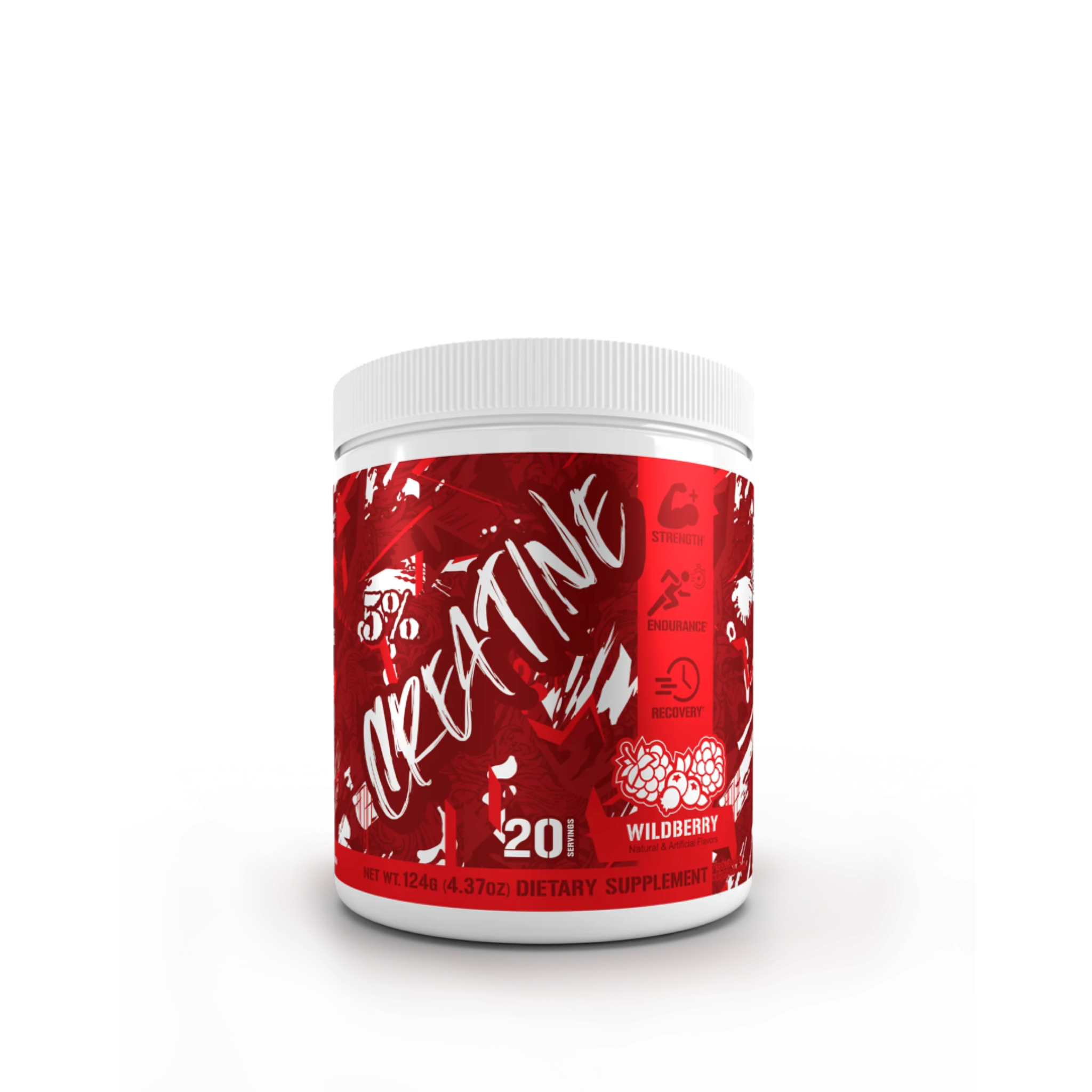Complex Creatina, 5% Rich Piana, Creatine Code Red, 124g – gym-stack.ro