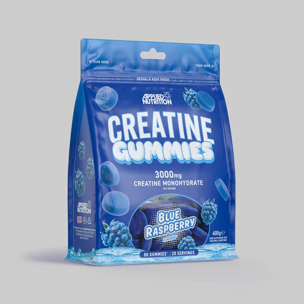 Creatina Masticabila, Applied Nutrition, Pure Creatine Gummies, 400g ( 20 Portii )