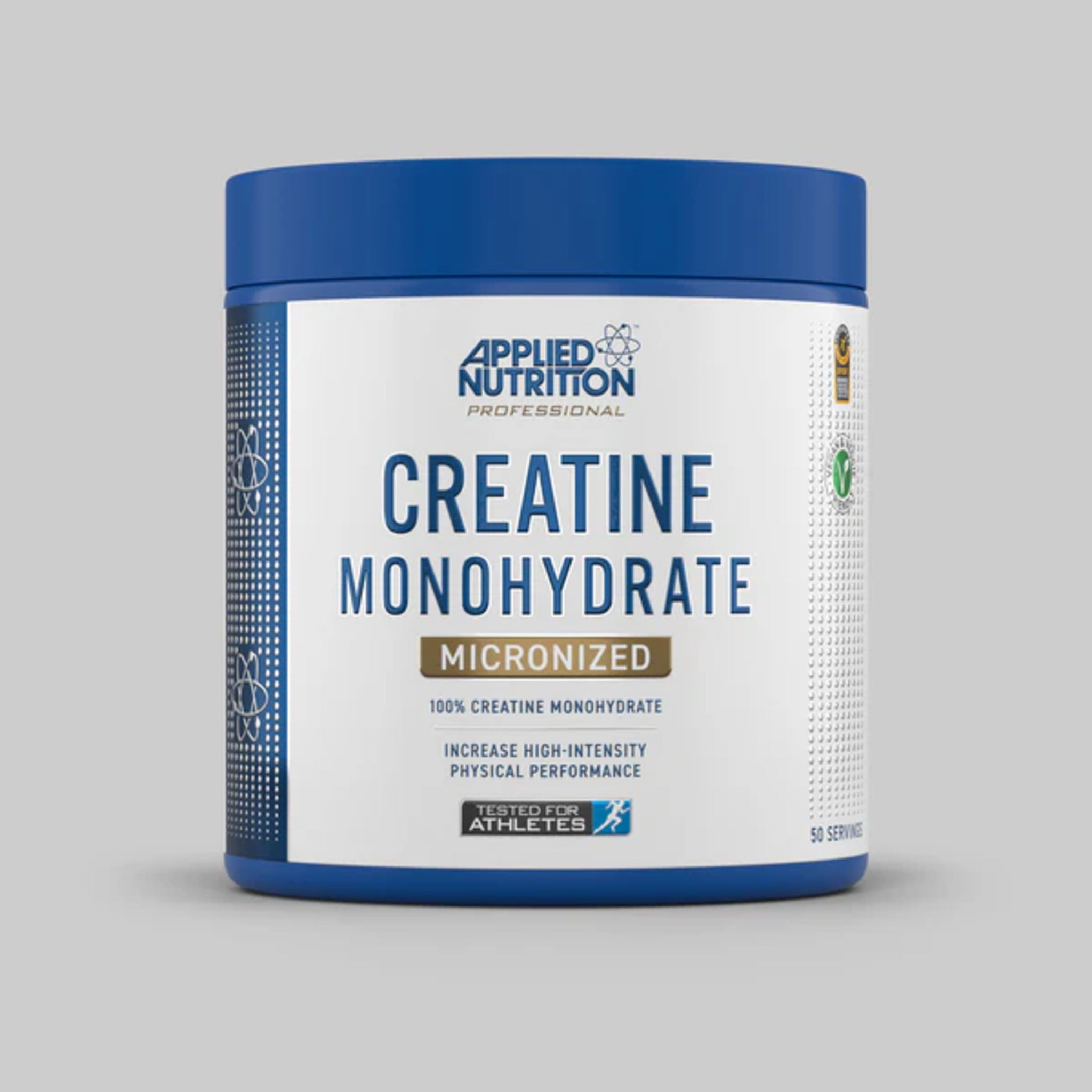 Creatina Monohidrata Micronizata, Applied Nutrition, Creatine Monohydrate, 250g