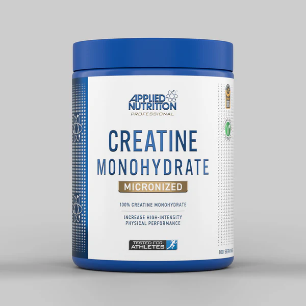 Creatina Monohidrata Micronizata, Applied Nutrition, Creatine Monohydr ...