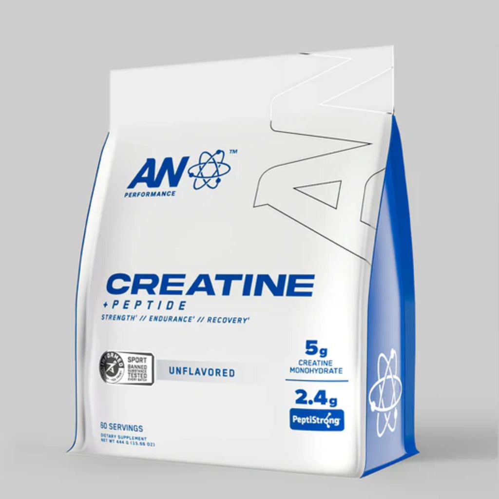 Creatina Monohidrata + Peptide, Applied Nutrition, Creatine + Peptide, 444g