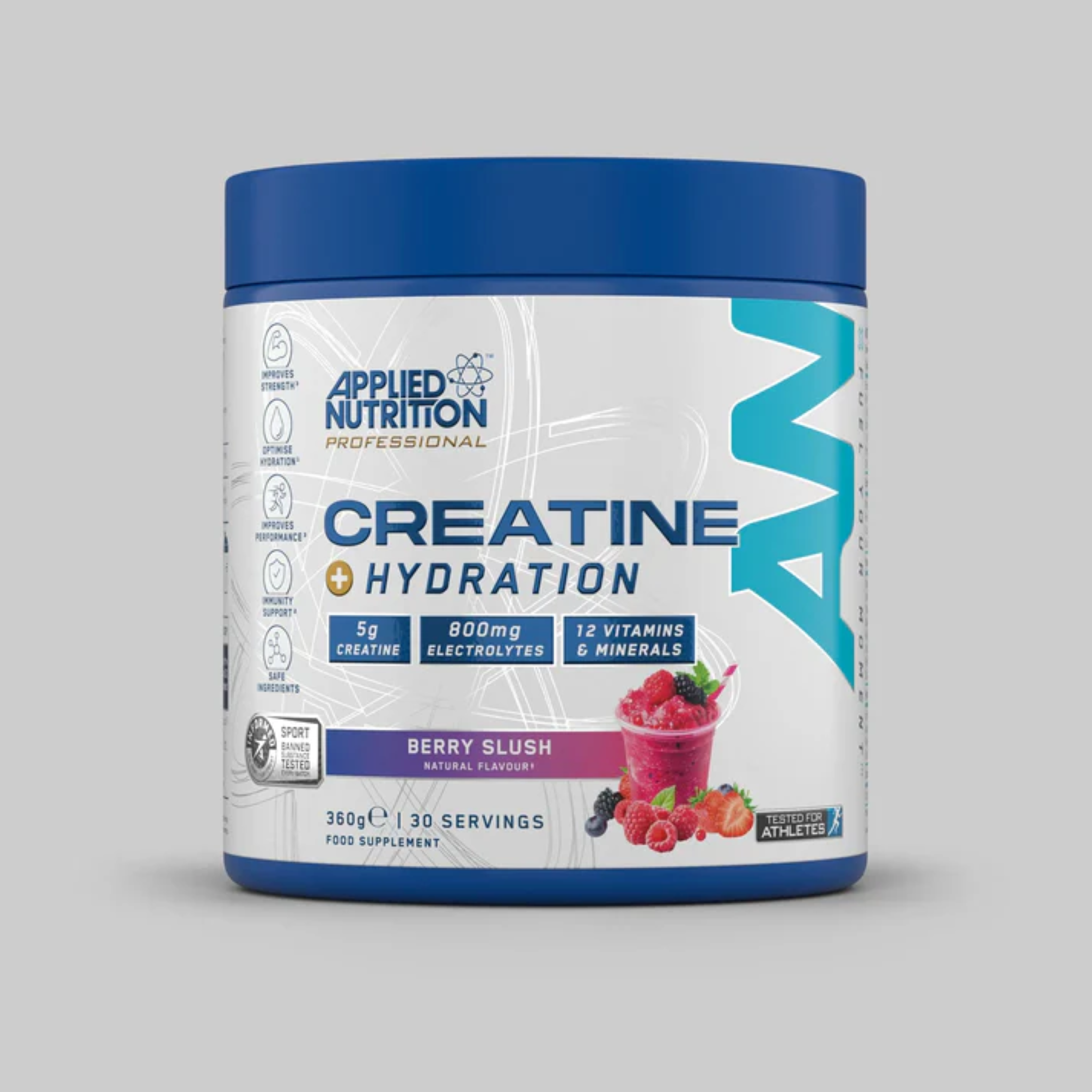 Creatina + Electroliti, Applied Nutrition, Creatine + Hydration, 360g