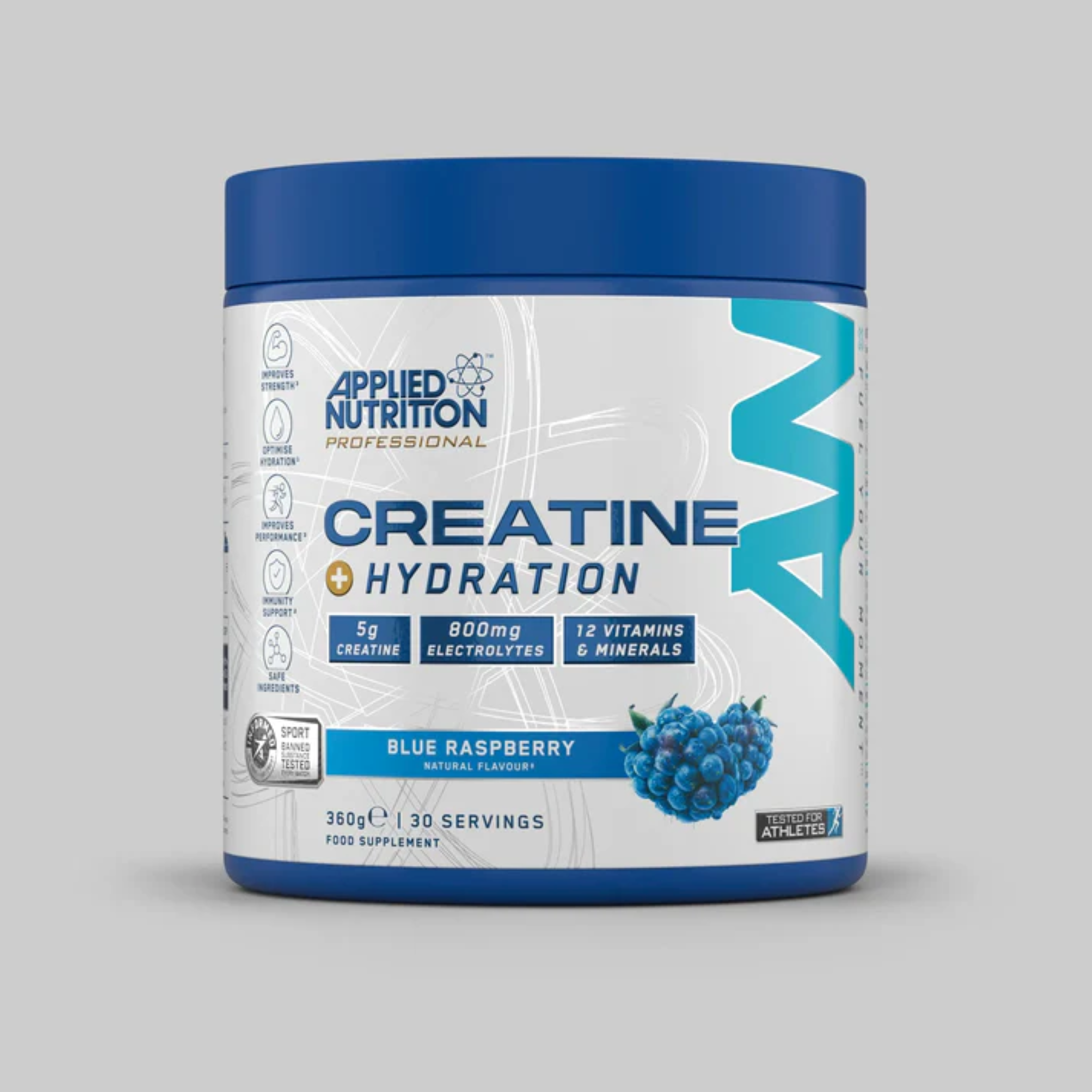 Creatina + Electroliti, Applied Nutrition, Creatine + Hydration, 360g