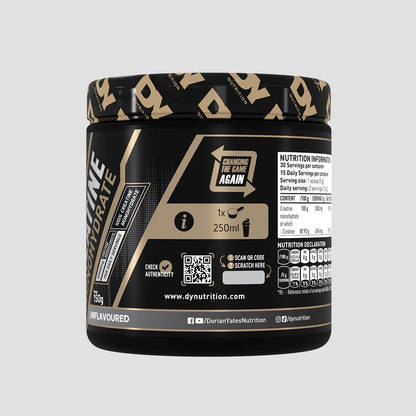 Creatina Monohidrata, Dorian Yates Nutrition, Creatine Monohydrate, 150g