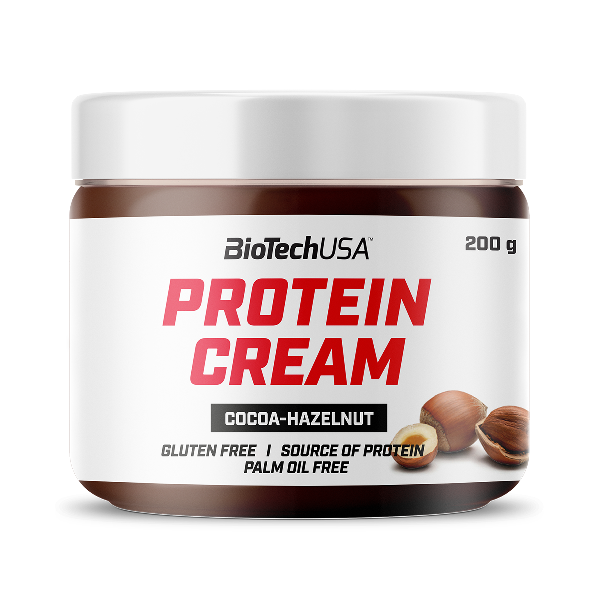 Crema Proteica, BioTechUSA, Protein Cream, 200g