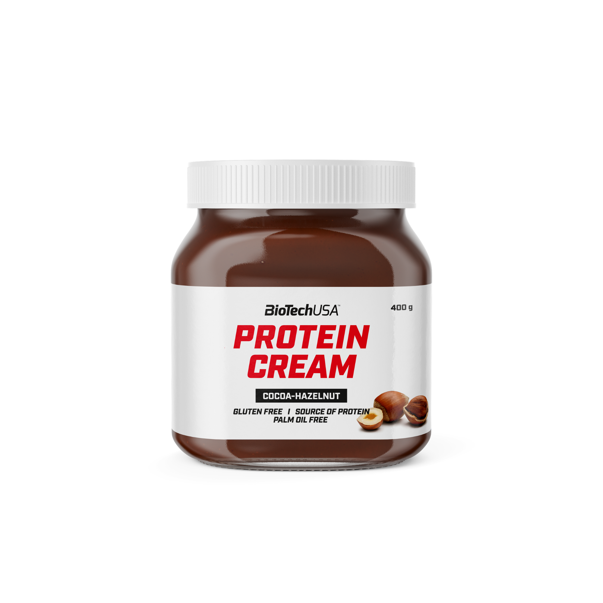 Crema Proteica, BioTechUSA, Protein Cream, 400g, Cocoa-Hazelnut
