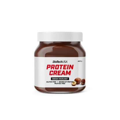Crema Proteica, BioTechUSA, Protein Cream, 400g, Cocoa-Hazelnut