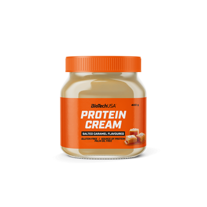 Crema Proteica, BioTechUSA, Protein Cream, 400g, Salted Caramel