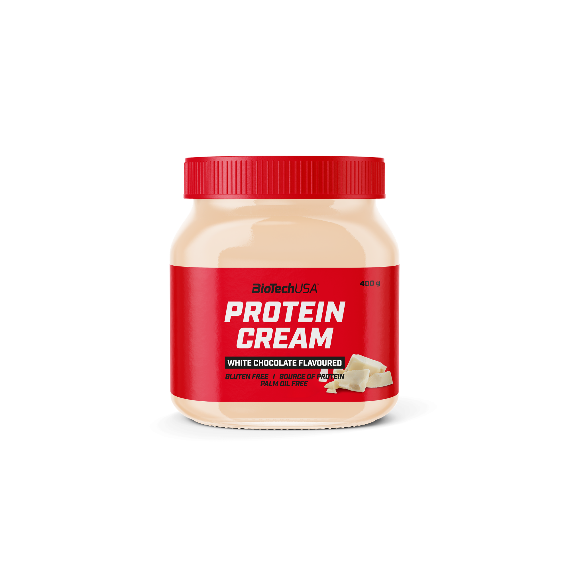Crema Proteica, BioTechUSA, Protein Cream, 400g, White Chocolate