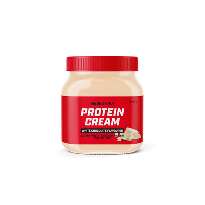 Crema Proteica, BioTechUSA, Protein Cream, 400g, White Chocolate