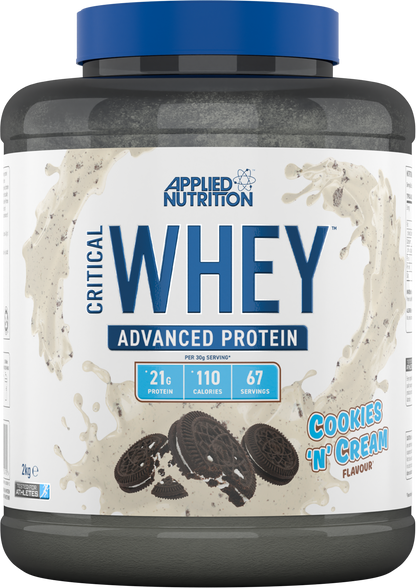 Proteina din Zer, Applied Nutrition, Critical Whey, 2Kg