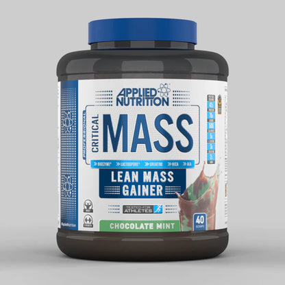 Proteina Masa Musculara , Applied Nutrition, Critical Mass, 2400g