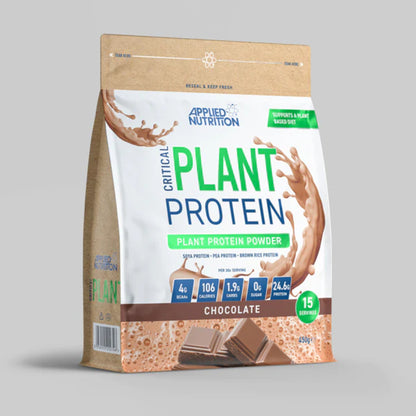 Black Friday - Reduceri Proteina Vegana, Applied Nutrition, Critical Plant Protein, 450g Promotie