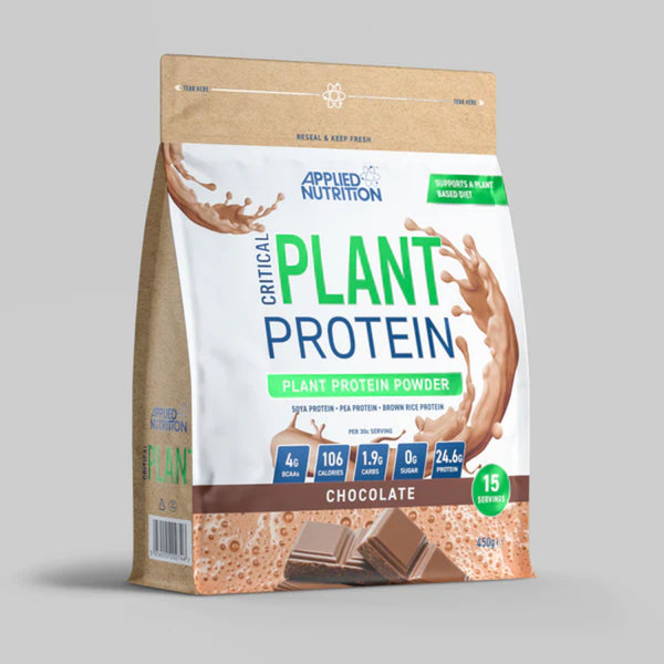 Proteina Vegana, Applied Nutrition, Critical Plant Protein, 450g