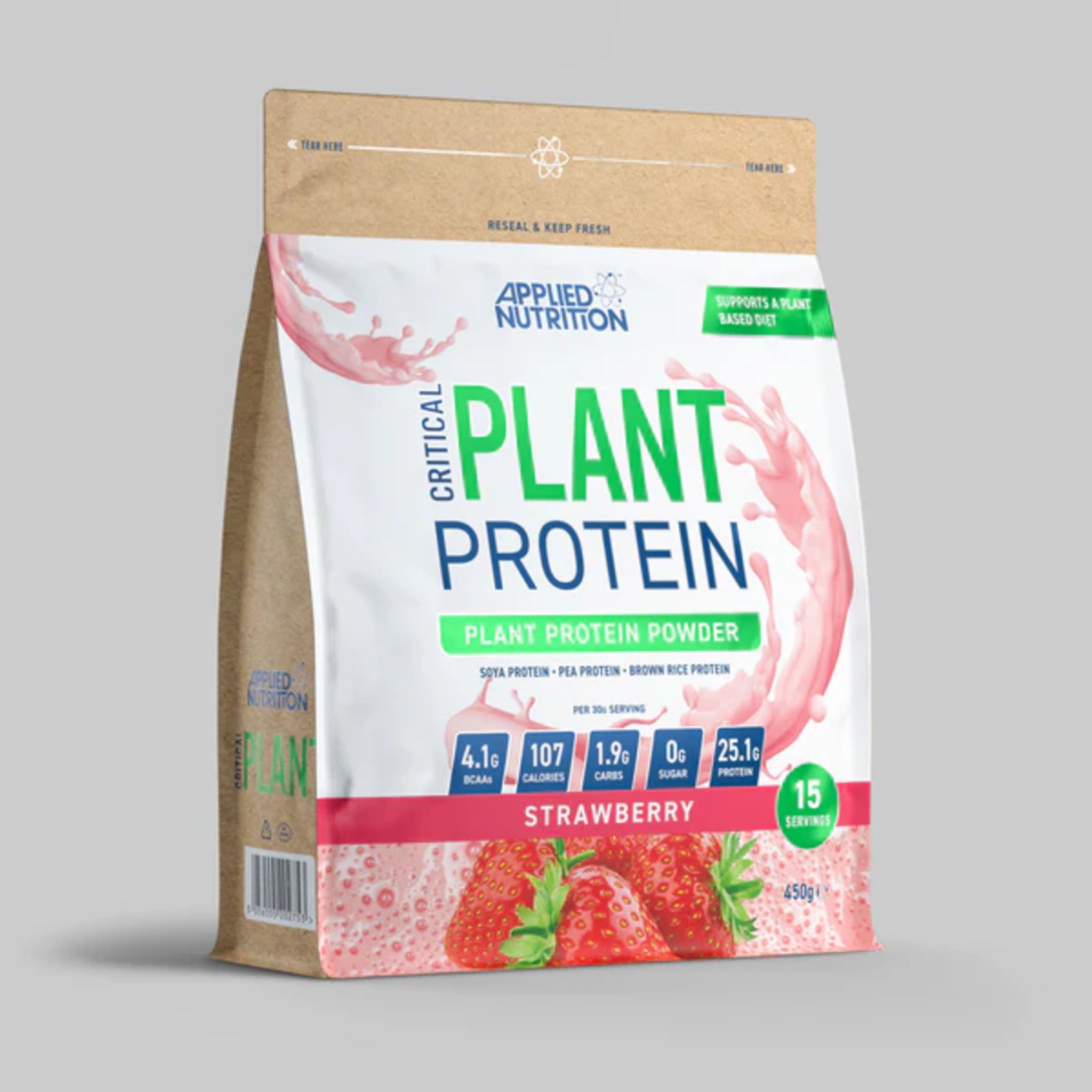 Proteina Vegana, Applied Nutrition, Critical Plant Protein, 450g