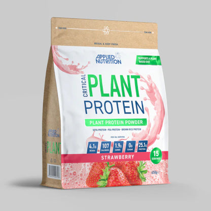 Black Friday - Reduceri Proteina Vegana, Applied Nutrition, Critical Plant Protein, 450g Promotie