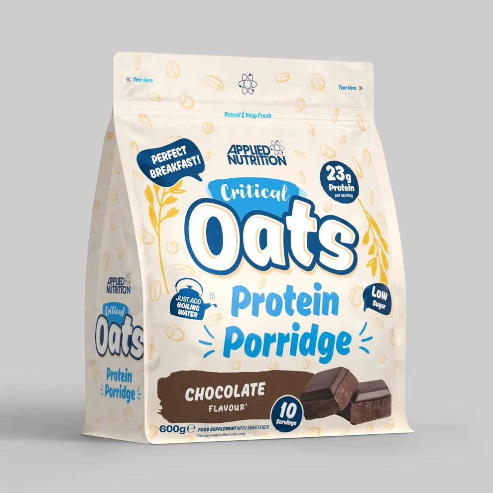 Pudra de Ovaz, Applied Nutrition, Critical Oats Protein Porridge, 600g