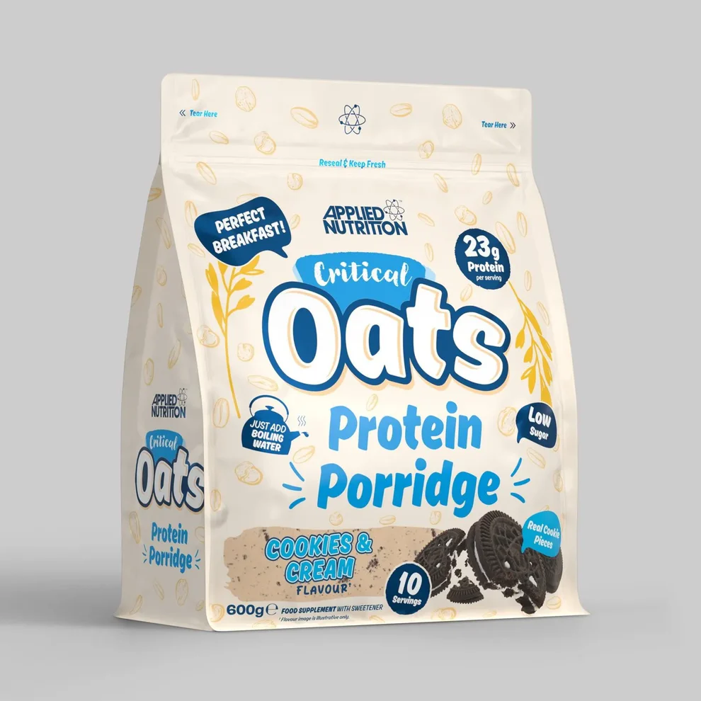 Pudra de Ovaz, Applied Nutrition, Critical Oats Protein Porridge, 600g