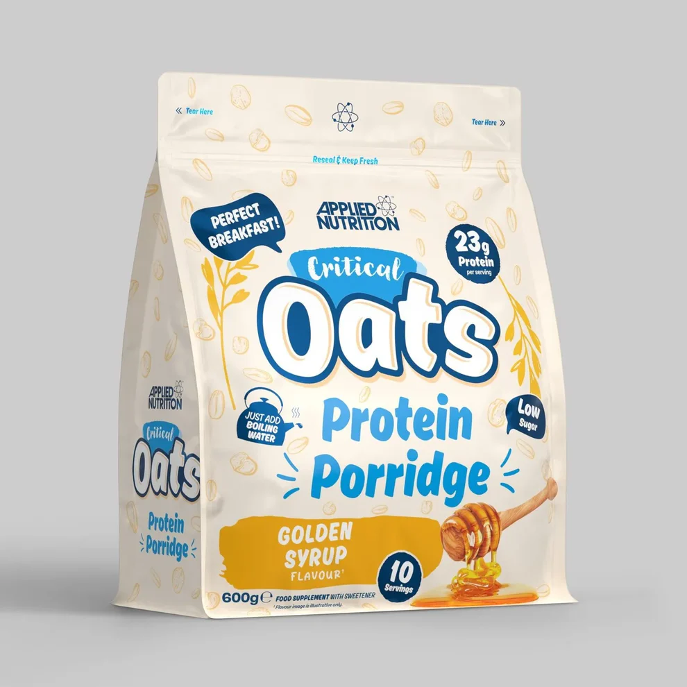 Pudra de Ovaz, Applied Nutrition, Critical Oats Protein Porridge, 600g