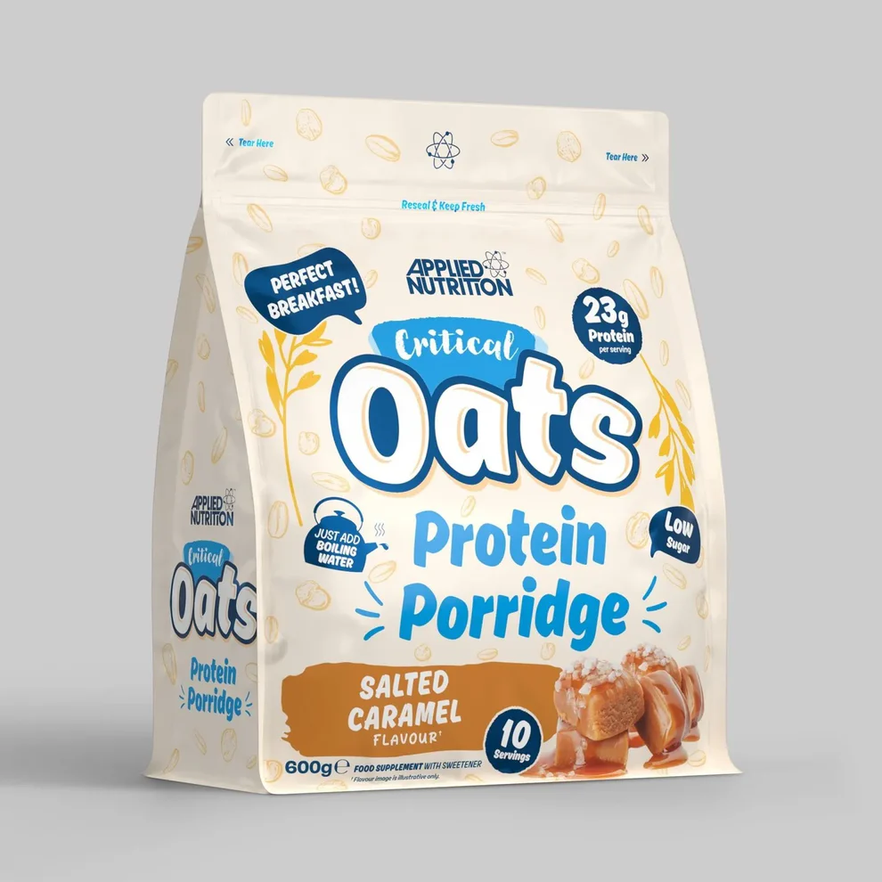 Pudra de Ovaz, Applied Nutrition, Critical Oats Protein Porridge, 600g
