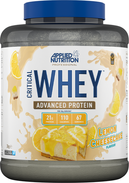 Proteina din Zer, Applied Nutrition, Critical Whey, 2Kg