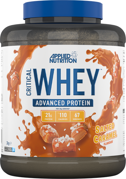 Proteina din Zer, Applied Nutrition, Critical Whey, 2Kg