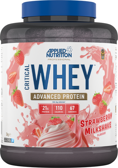 Proteina din Zer, Applied Nutrition, Critical Whey, 2Kg