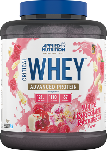 Proteina din Zer, Applied Nutrition, Critical Whey, 2Kg