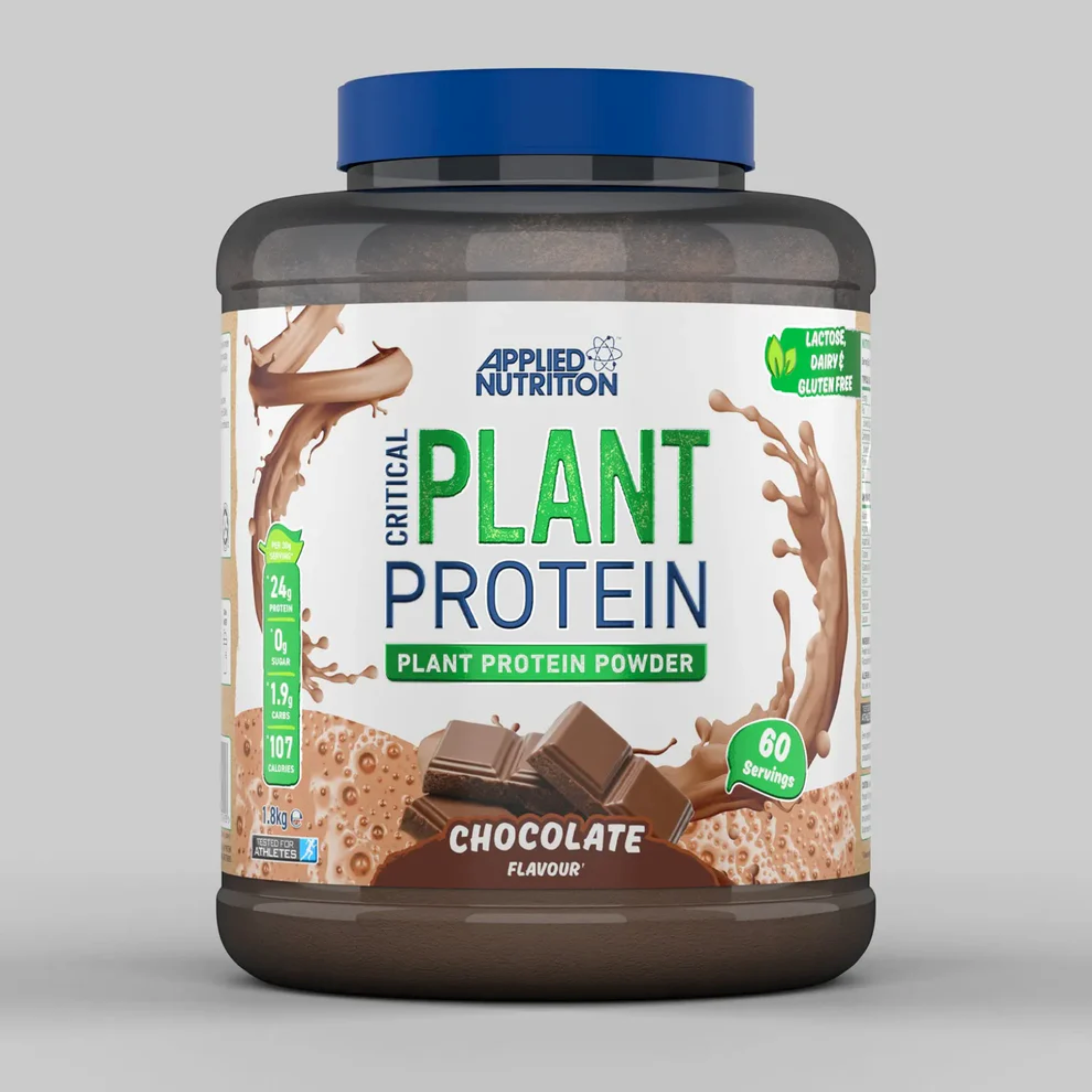 Proteina Vegana, Applied Nutrition, Critical Plant Protein, 1.8kg