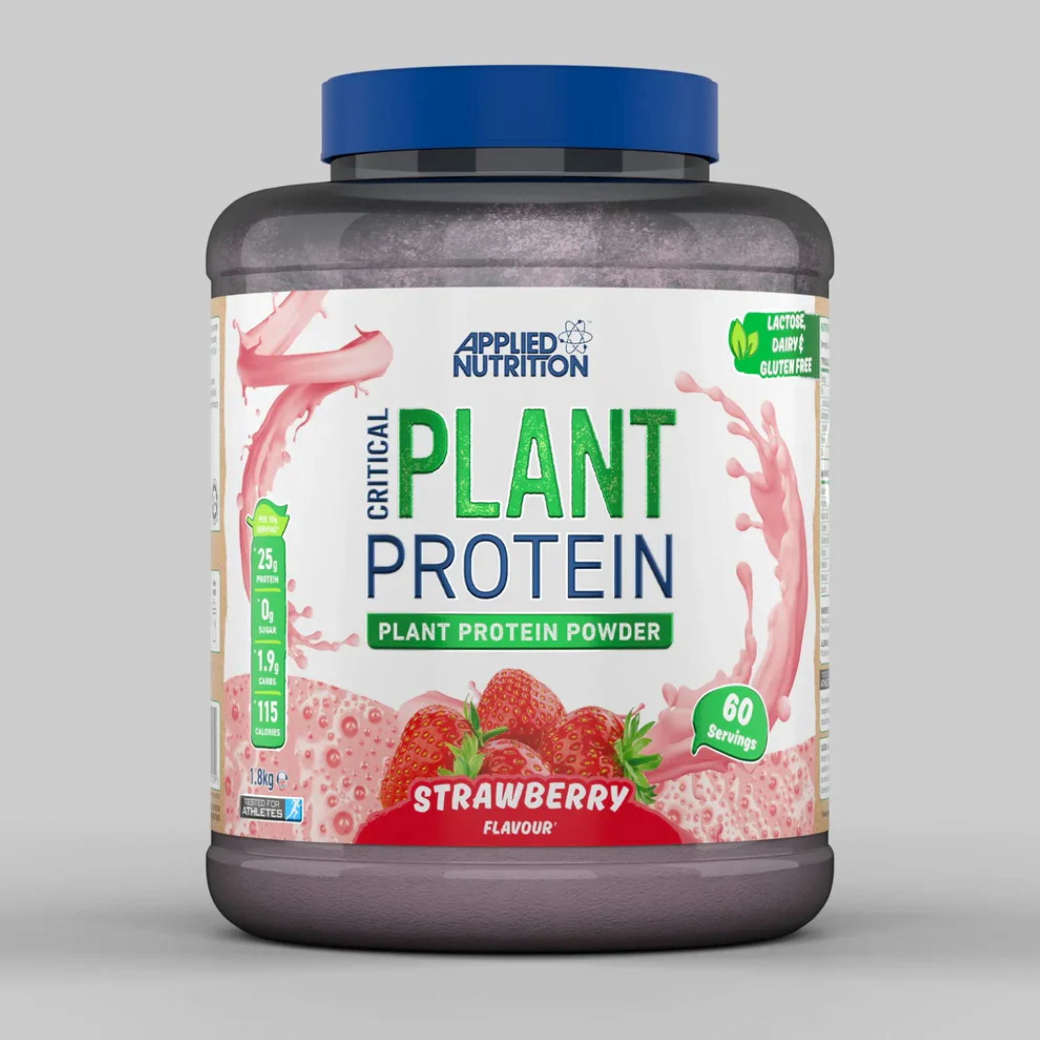 Proteina Vegana, Applied Nutrition, Critical Plant Protein, 1.8kg