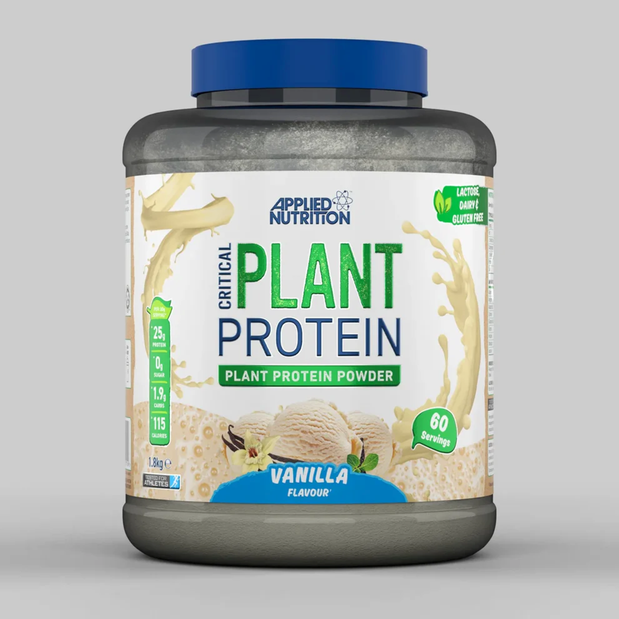 Proteina Vegana, Applied Nutrition, Critical Plant Protein, 1.8kg