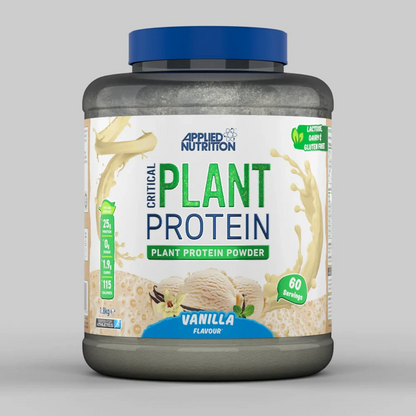 Proteina Vegana, Applied Nutrition, Critical Plant Protein, 1.8kg