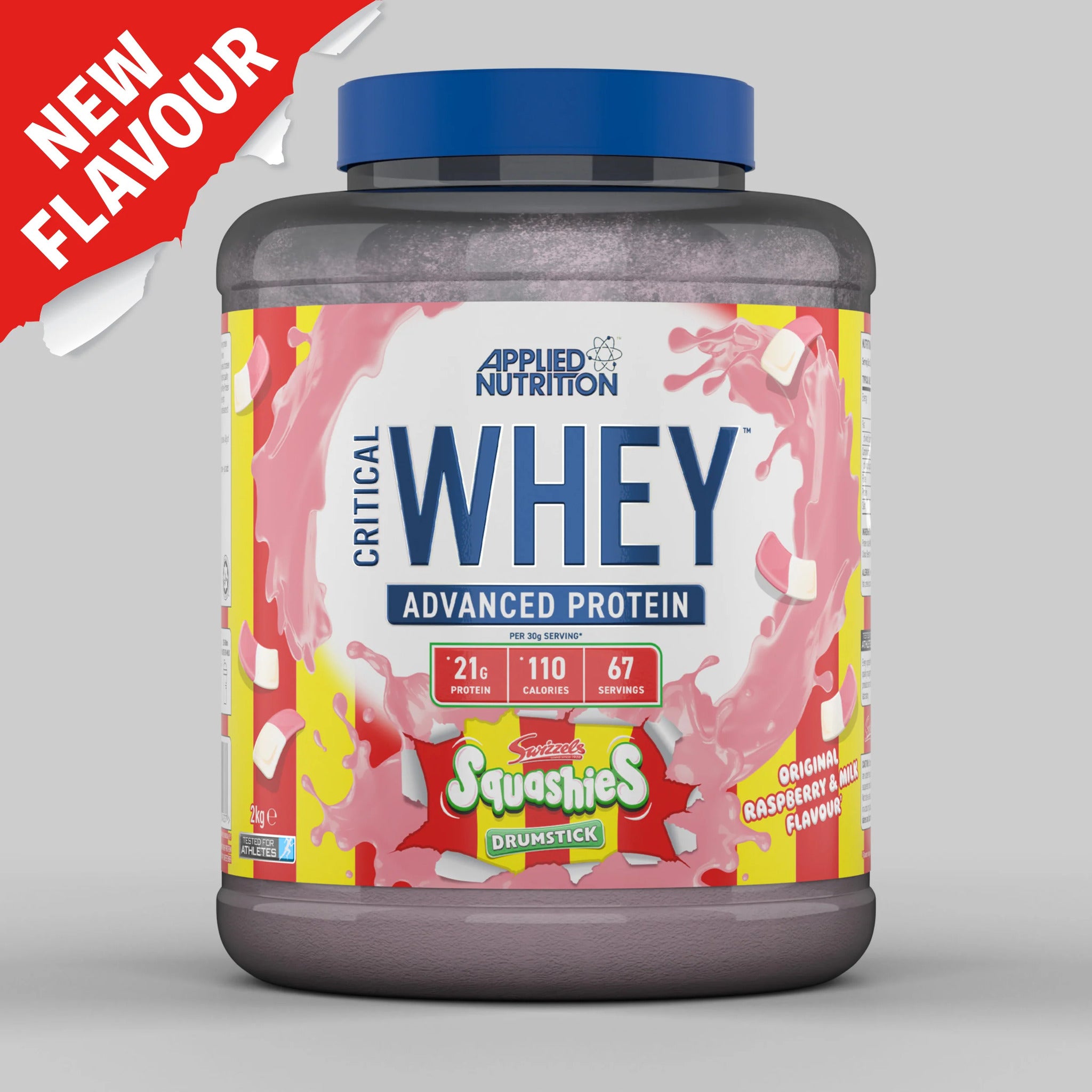 Proteina din Zer, Applied Nutrition, Critical Whey, 2Kg