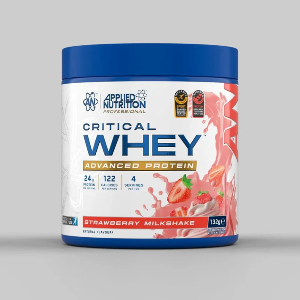Proteina din Zer, Applied Nutrition, Critical Whey, 132g (5 Servings)