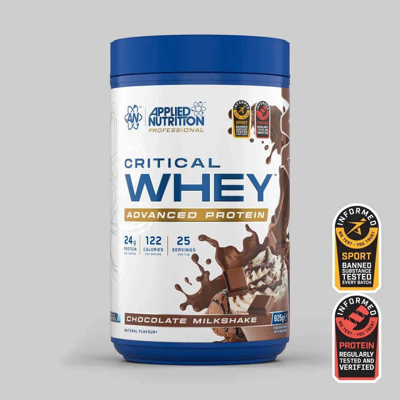 Proteine din Zer, Applied Nutrition, Critical Whey Protein, 825g